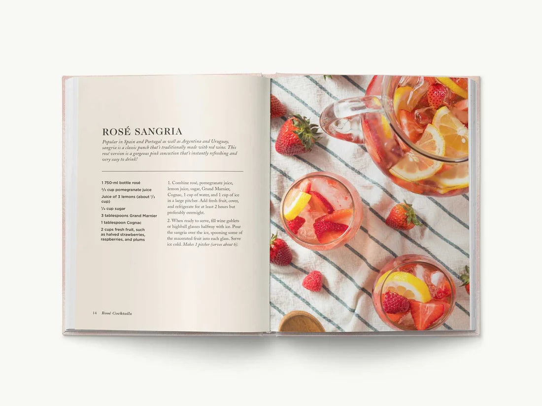 Rosé Cocktails: A Collection of Classic and Modern Rosé Cock