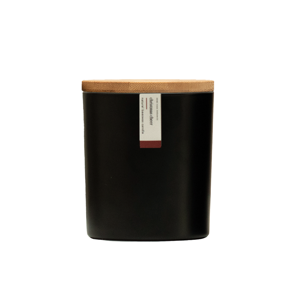 Christmas Cheer Beeswax Candle | 8.75 Oz by Rowe Casa