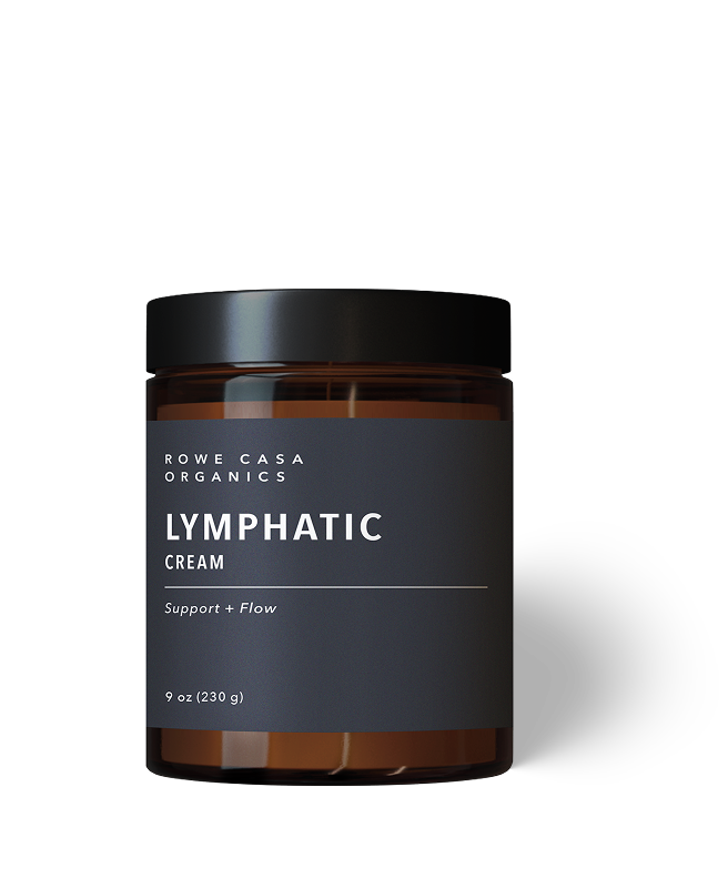 Lymphatic Cream | 9 Oz by Rowe Casa Organics