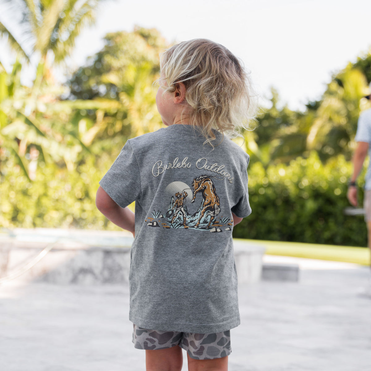 Youth Tee by Burlebo