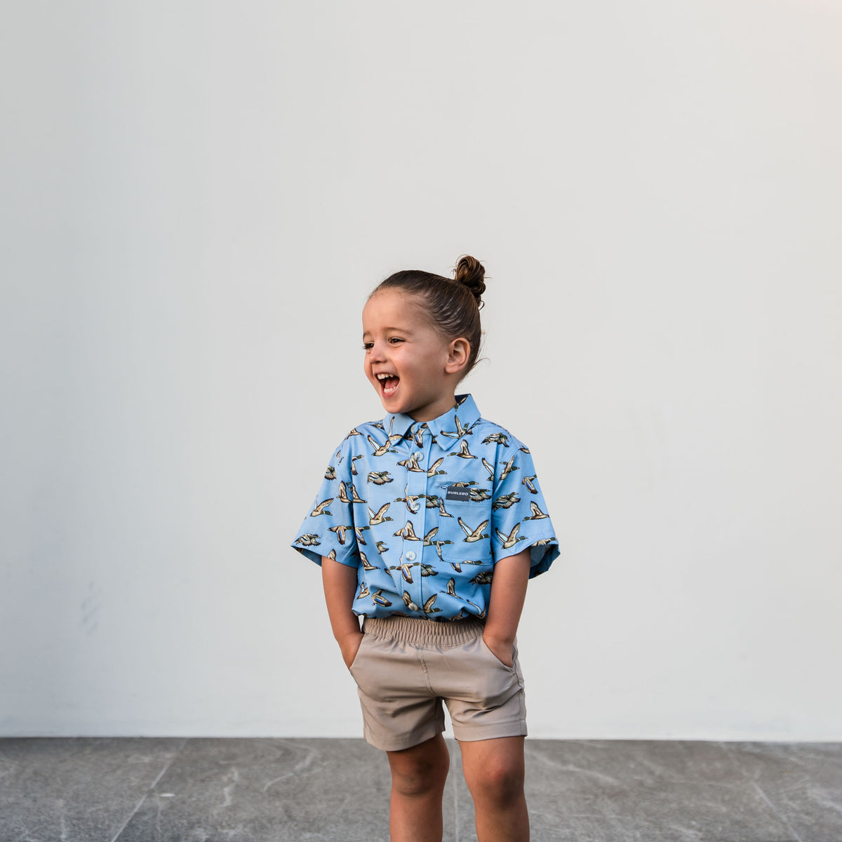 Youth Everyday Shorts by Burlebo