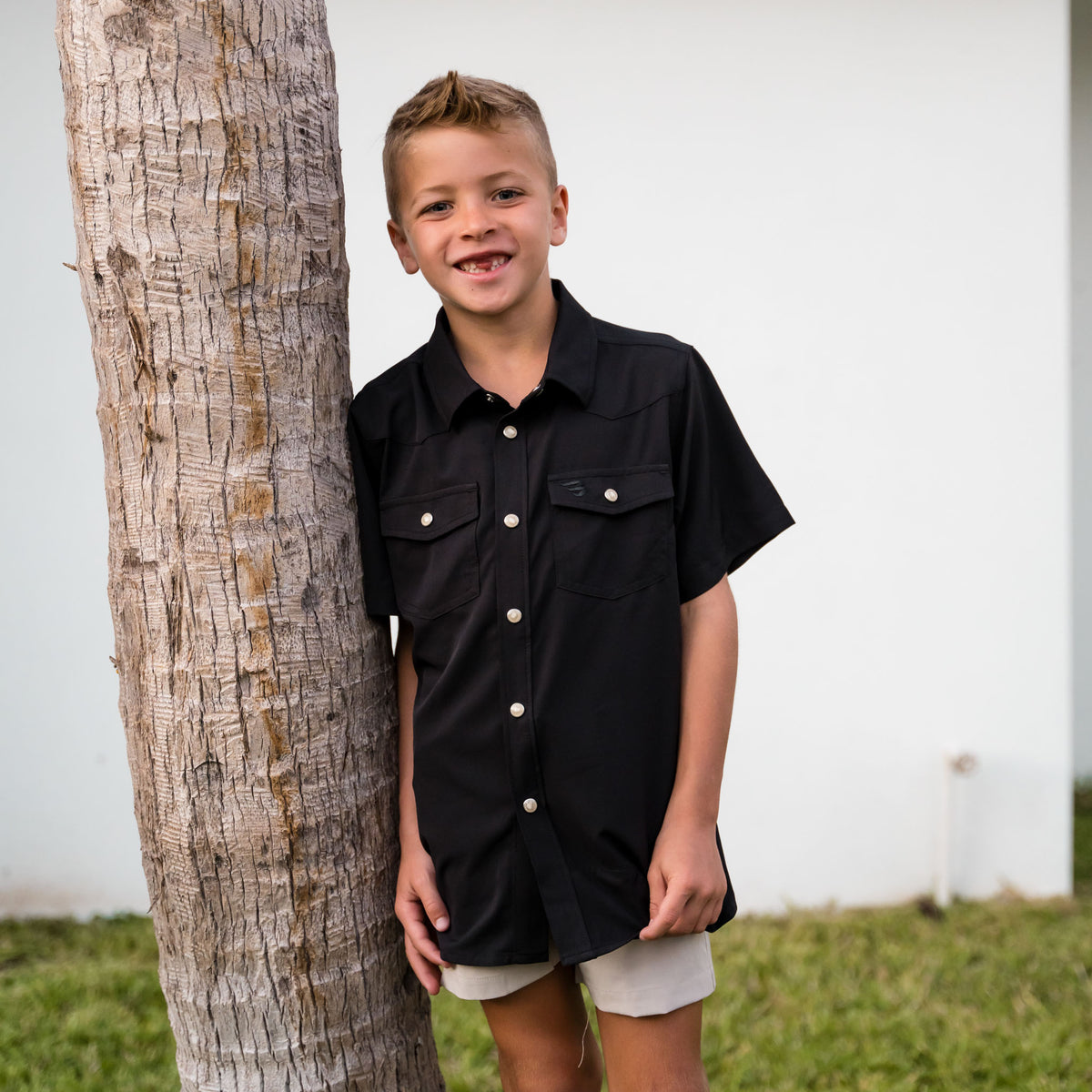 Youth Performance Western Shirt by Burlebo