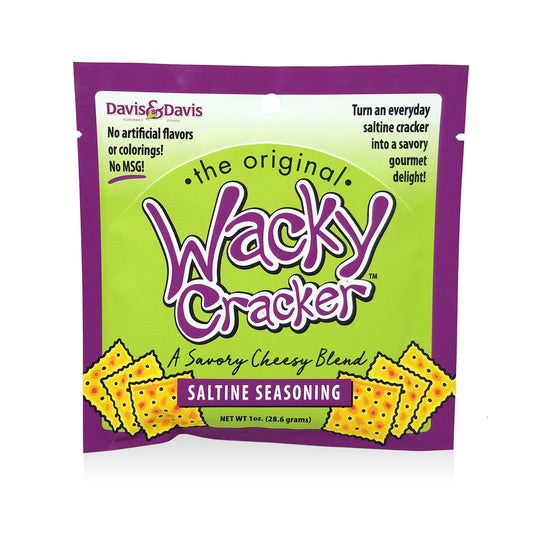 Wacky Cracker Seasonings- Davis & Davis Gourmet Food