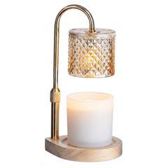 Champagne Crystal Lamp | Candle Warmers