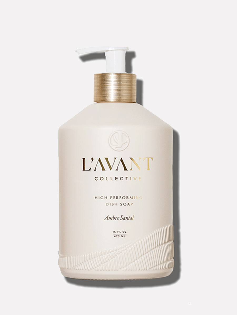 Ambre Santal High Preforming Dish Soap by L'Avant Collective