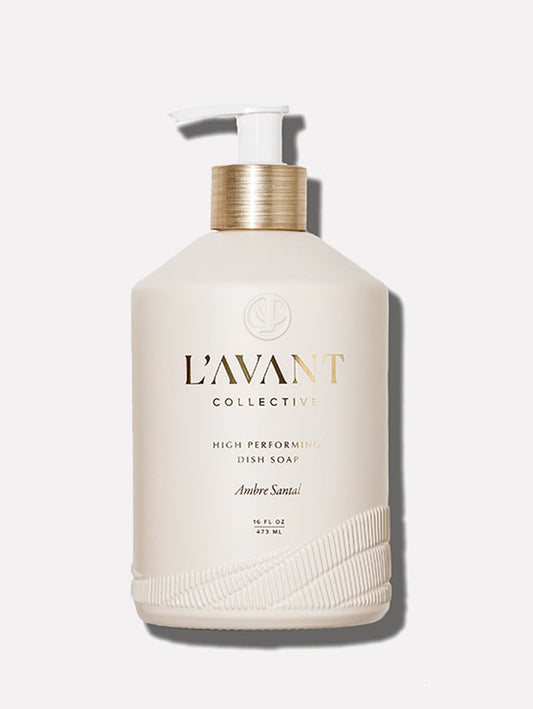 Ambre Santal High Preforming Dish Soap by L'Avant Collective