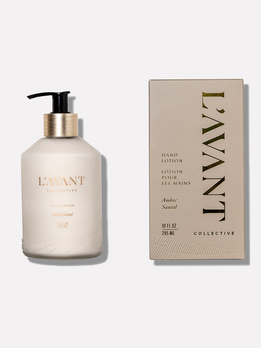 Ambre Santal Hand Lotion by L'Avant Collective