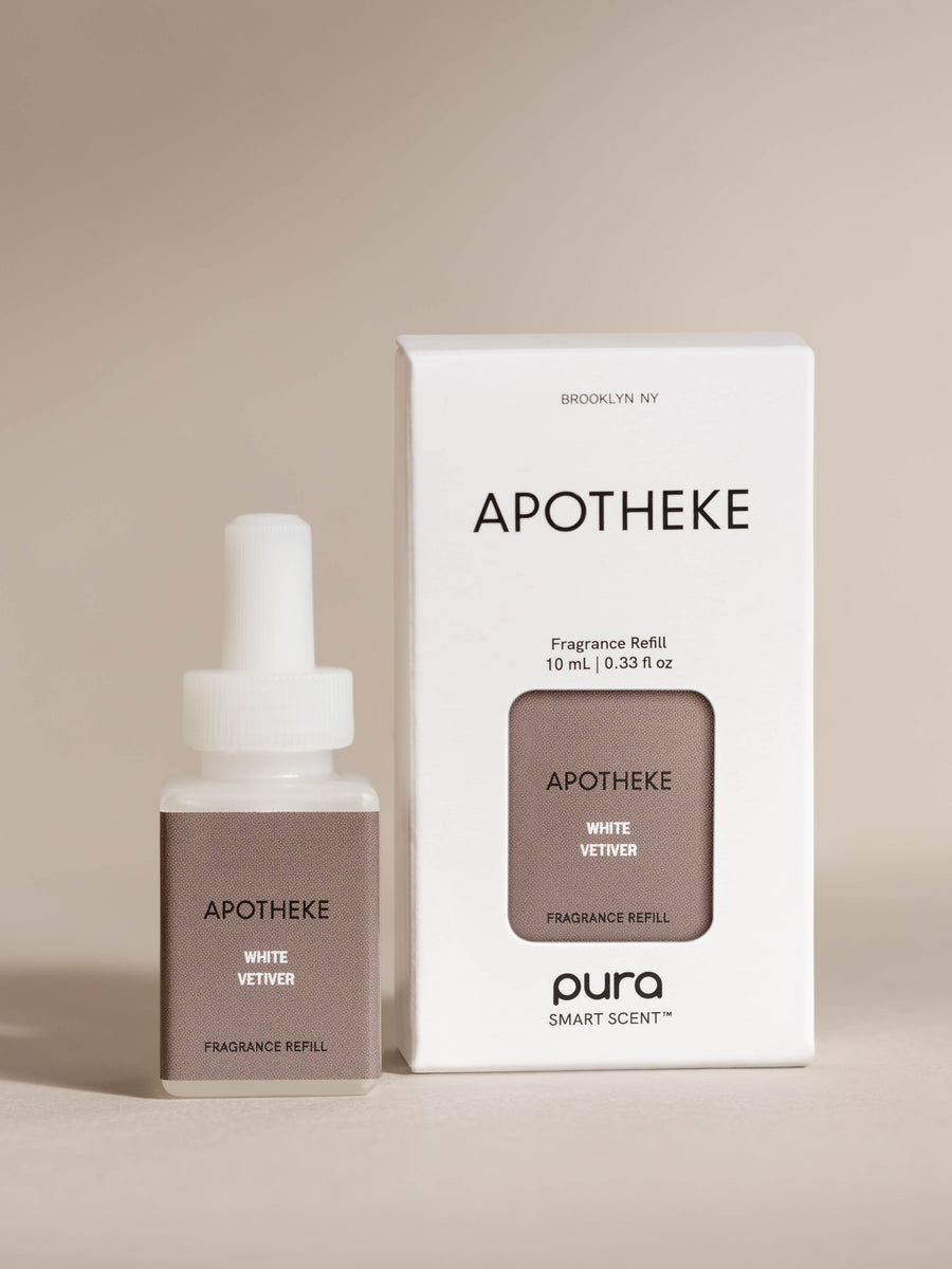 White Vetiver V1 Pura Smart Vile by Apotheke