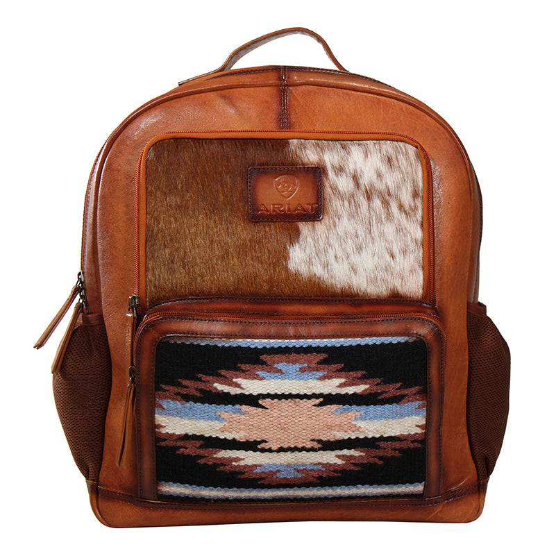 Ariat Backpack Multicolored Aztec Calf Hair