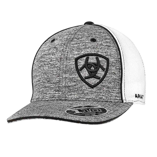 Ariat Flexfit 110 Technology Black Heather Cap