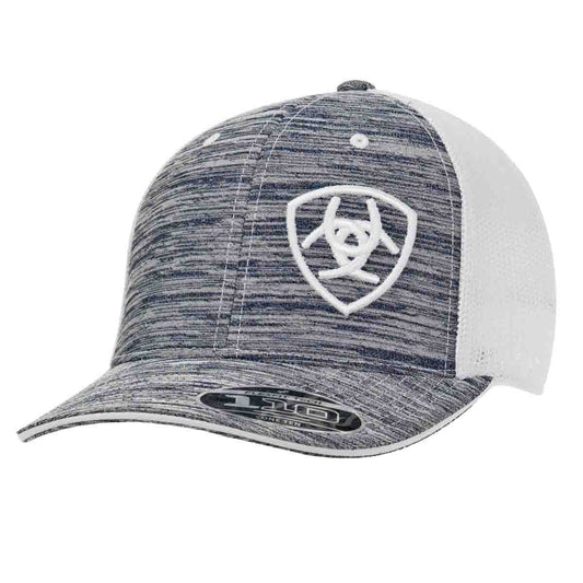 Ariat Flexfit 110 Technology Snapback Heather Grey