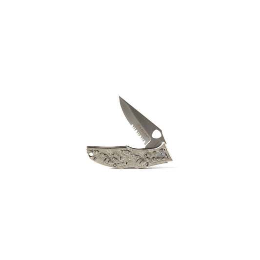 3" Hybrid Knife in Silver by Ariat