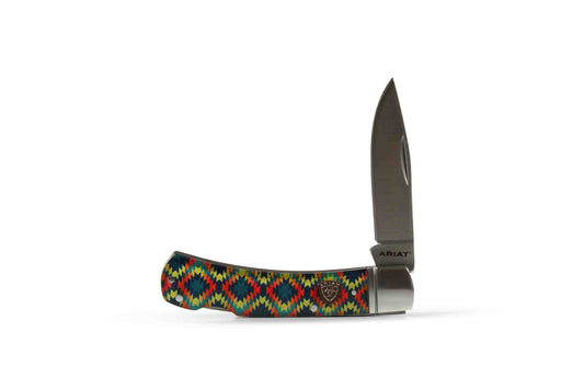 Ariat Smooth Multi Large 3" Knife