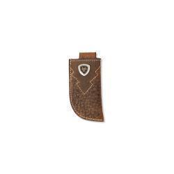 Ariat Knife Sheath Overlay Brown Rowdy