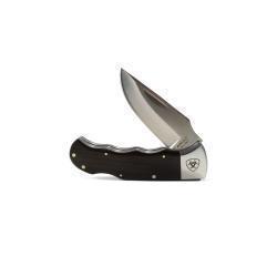 Ariat Knife Smooth Blade in Black