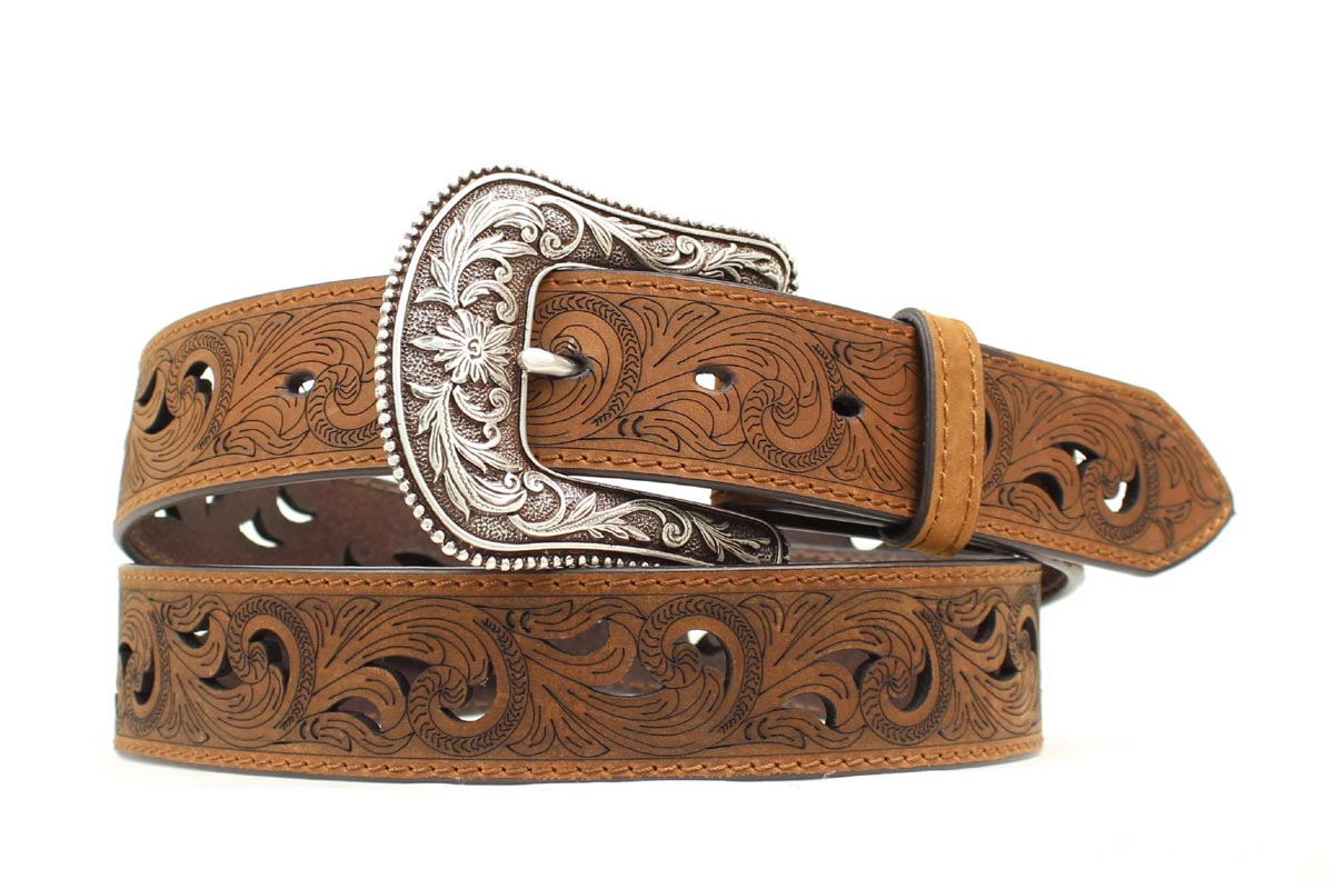 Paisley Scroll Ariat Ladies Belt by M&F Western