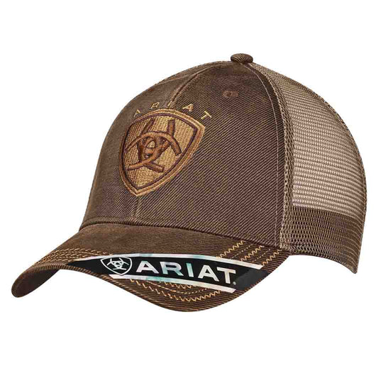 Ariat Men's Ball Cap Brown