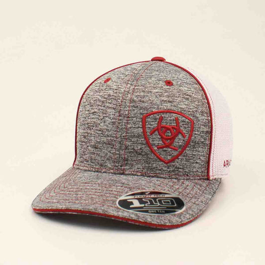 Ariat Men's Cap Offset Shield Snapback