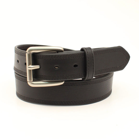 Men's Classic Smooth Black Belt by Ariat