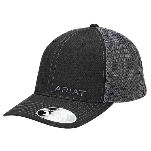 Ariat Men's Flexfit 110 Cap Snapback Black