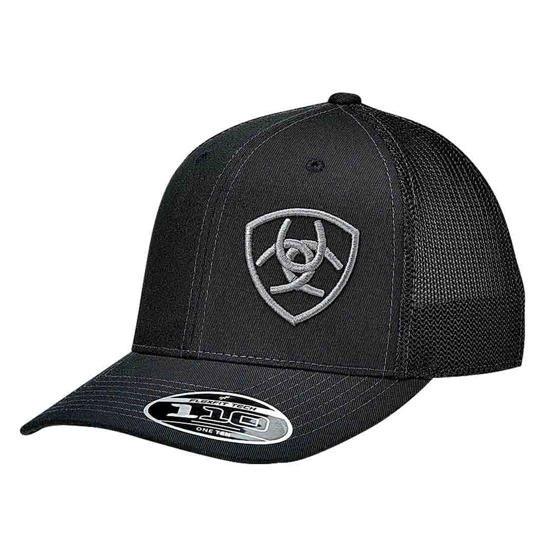 Ariat Men's Flexfit 110 Cap Black