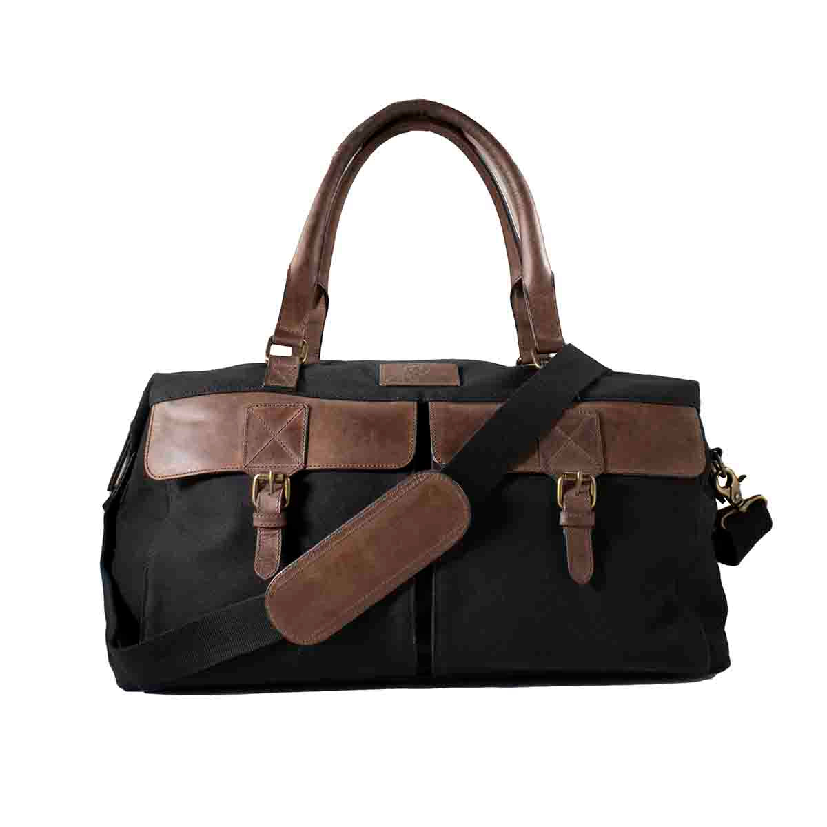 Ariat Rodeo Duffle Ariat Men's Gear Duffle Bag Black/Brown – P NEMIR Dry Goods Co