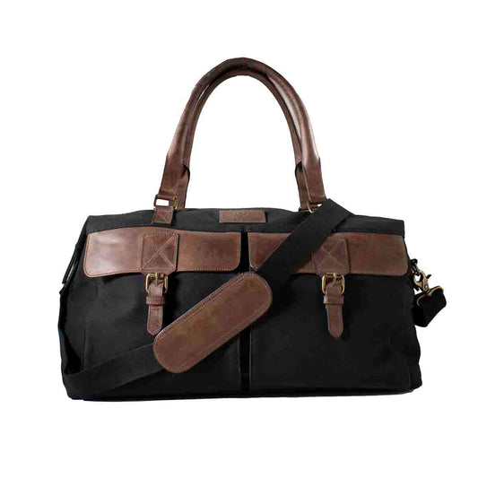 Ariat Men's Gear Duffle Bag Black/Brown