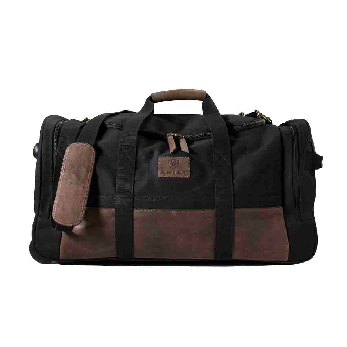 Ariat Men's Gear Rolling Bag Black/Brown