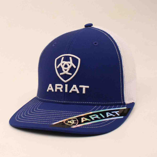 Ariat Men's Logo Cap Blue
