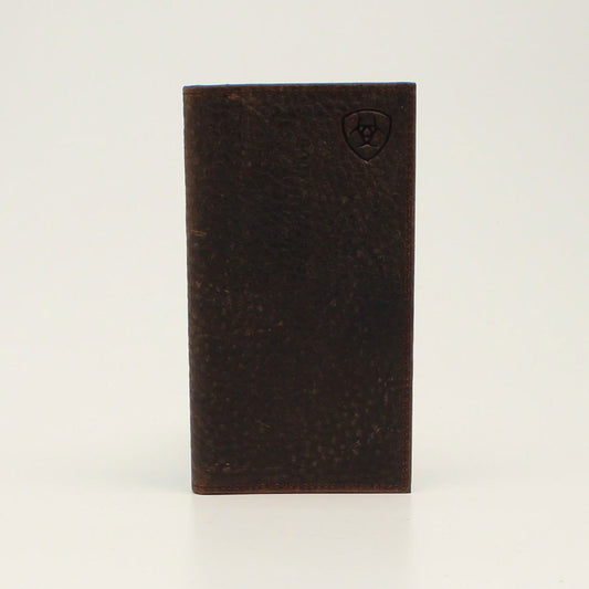Rodeo Wallet Checkbook Cover in Brown by Ariat
