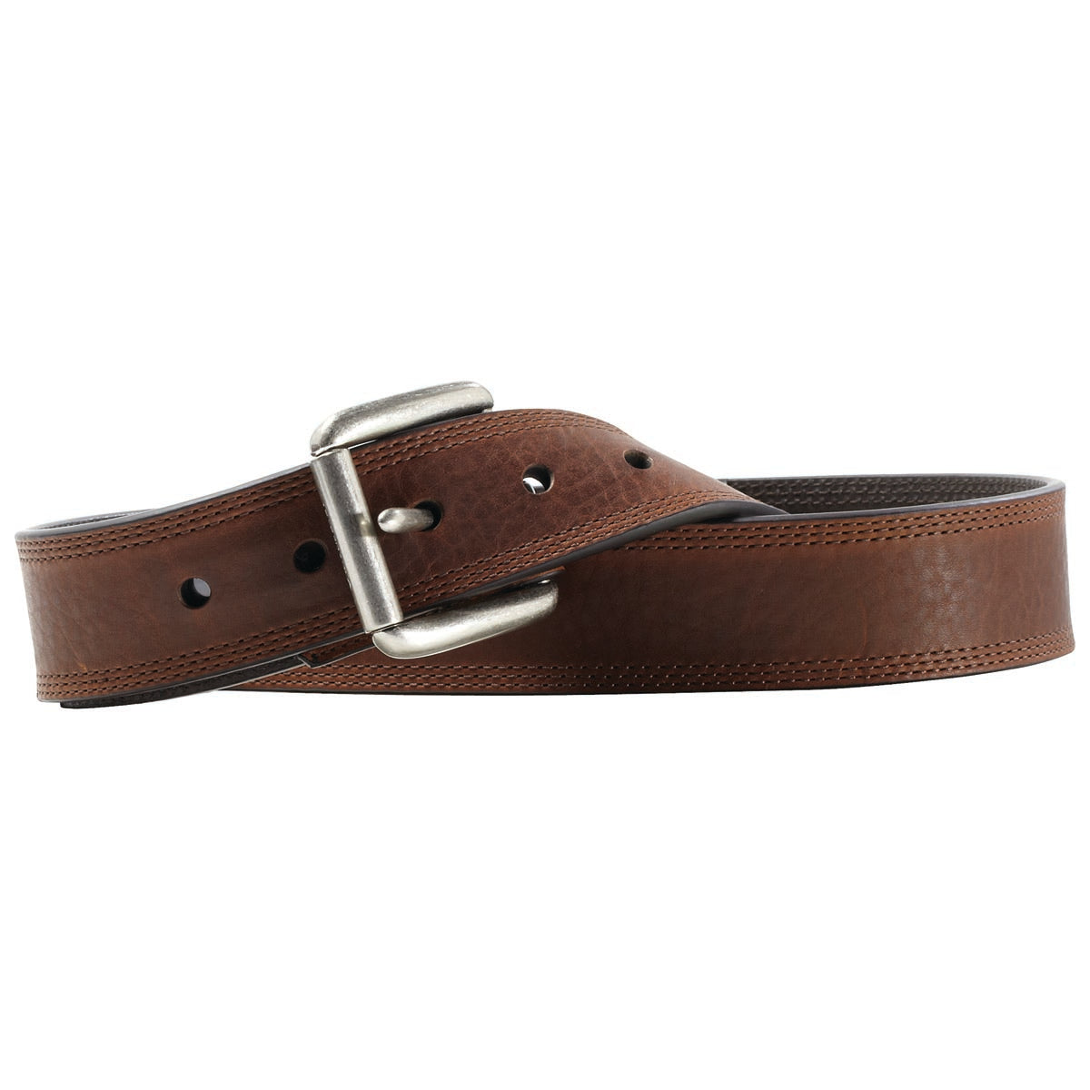 Men's Leather Western Belt in Copper by Ariat