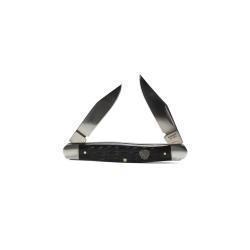 Ariat Muskrat Double Blade Knife in Black