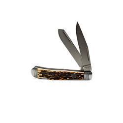 Ariat Muskrat Folding Knife in Tan