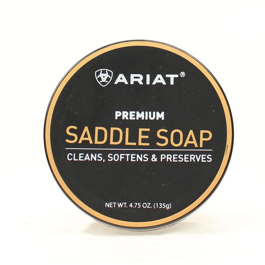 Ariat Saddle Soap 4.75oz by M&F Western
