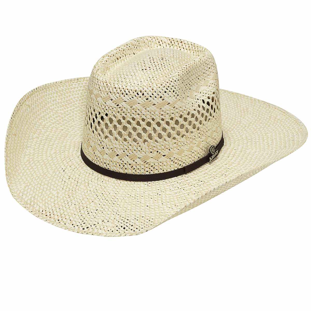 Ariat Twisted Weave Straw Cowboy Hat