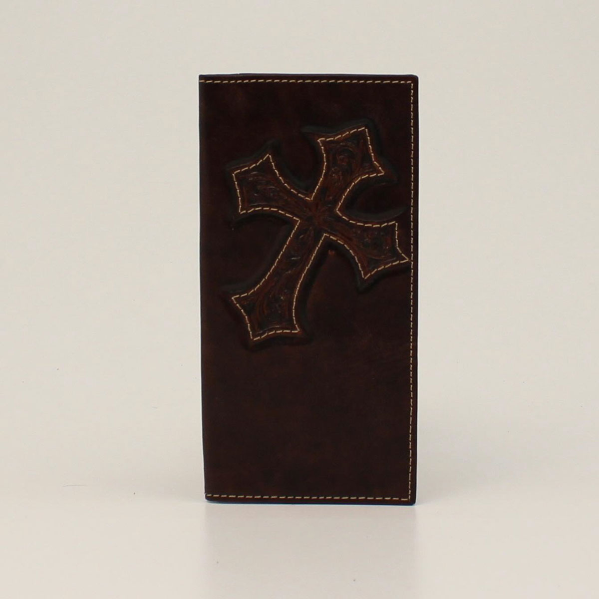 Youth Rodeo Wallet Diagonal Cross in Brown by Ariat