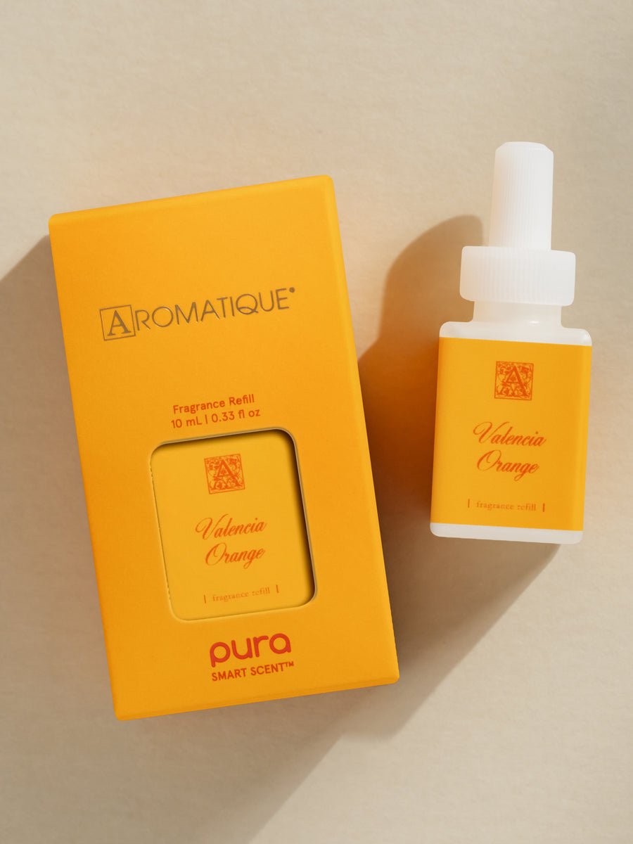 Valencia Orange Pura Smart Vile Refill By Aromatique