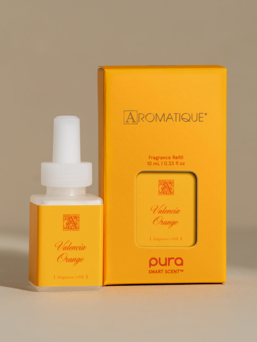 Valencia Orange Pura Smart Vile Refill By Aromatique