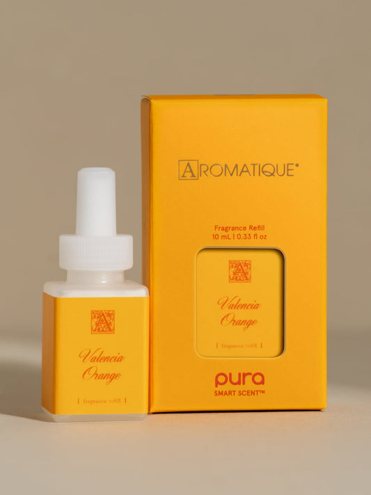 Valencia Orange Pura Smart Vile Refill By Aromatique