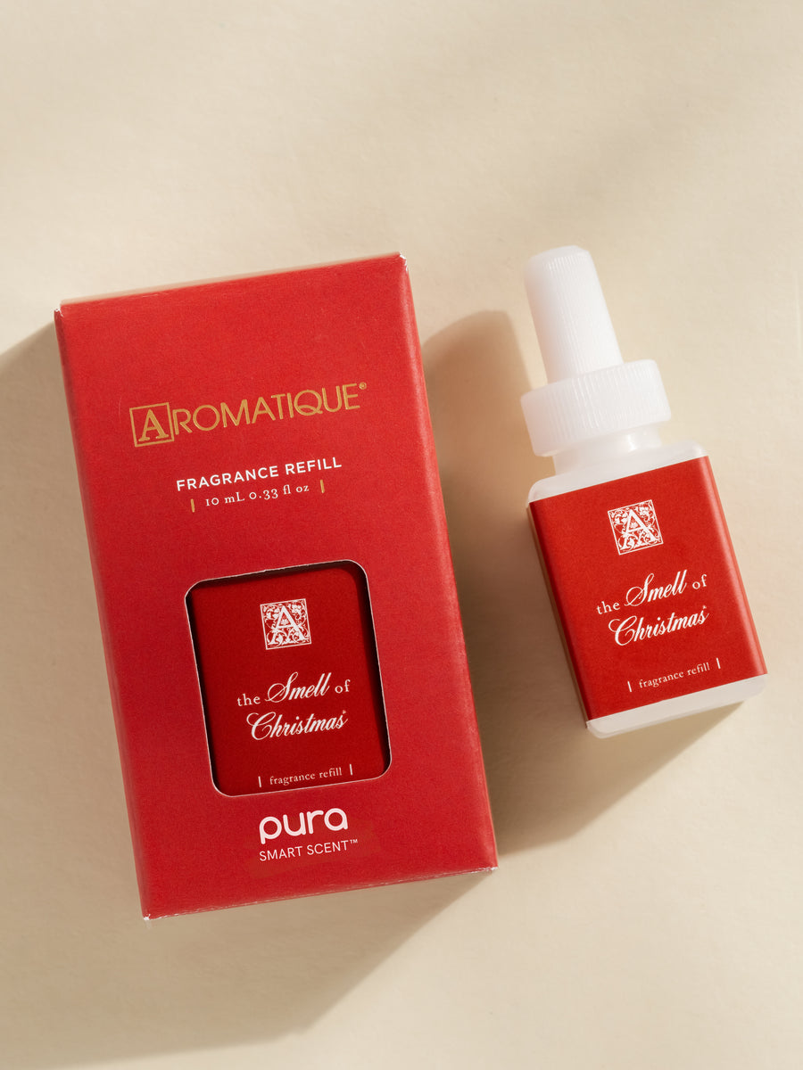 The Smell Of Christmas Pura Smart Vile Refill By Aromatique