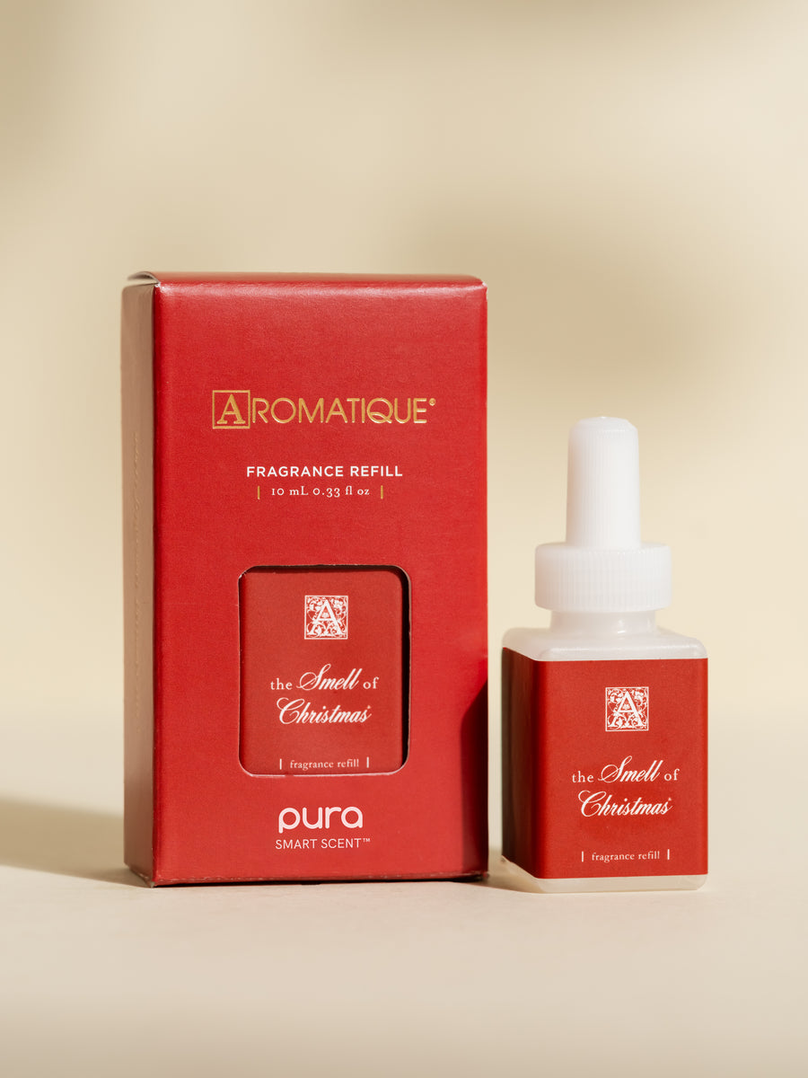 The Smell Of Christmas Pura Smart Vile Refill By Aromatique