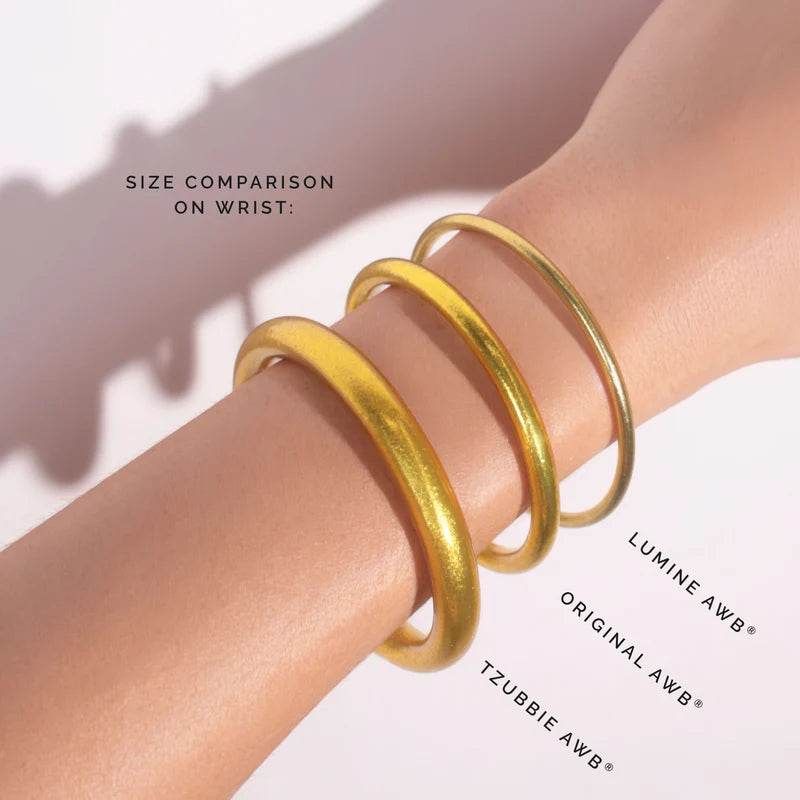 Lumine All Weather Bangles by BuDhaGirl, Set of 6