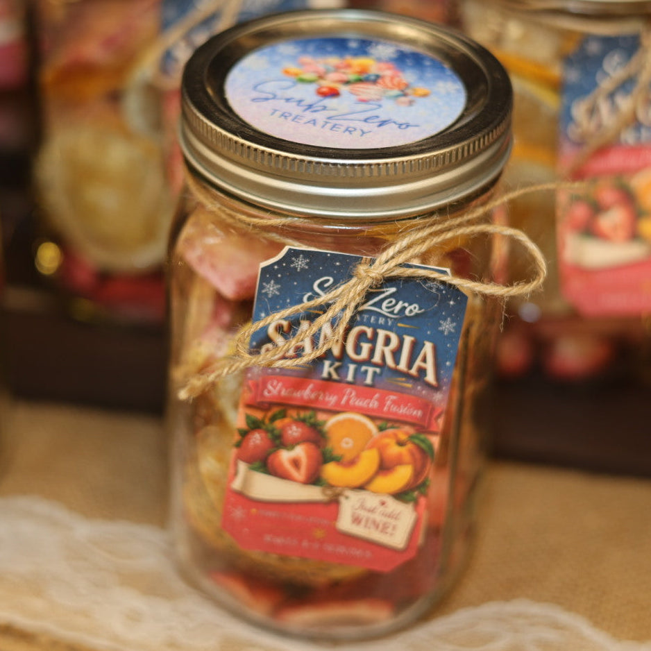 Sangria Kit by SubZero Treatery