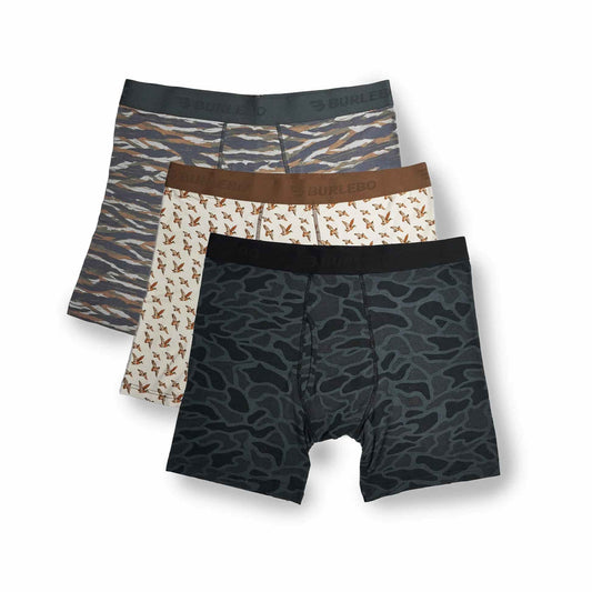 Boxer Briefs 3 Pack by Burlebo