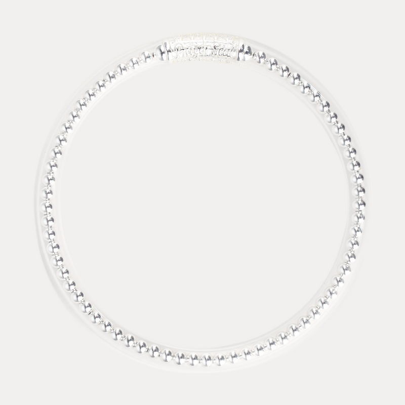Bibi All Weather Bangles -Serentiy Prayer- by BuDhaGirl, Set of 3, Boxed
