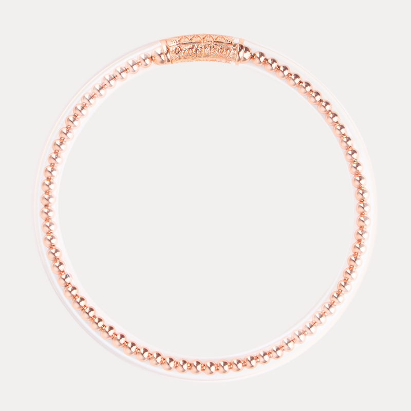 Bibi All Weather Bangles -Serentiy Prayer- by BuDhaGirl, Set of 3, Boxed