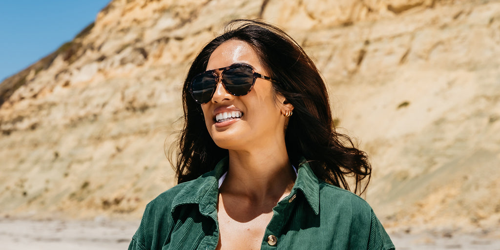 Skyway Aviators Sunglasses by Blenders