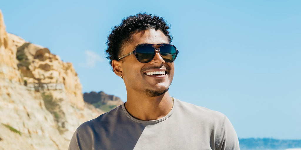 Skyway Aviators Sunglasses by Blenders