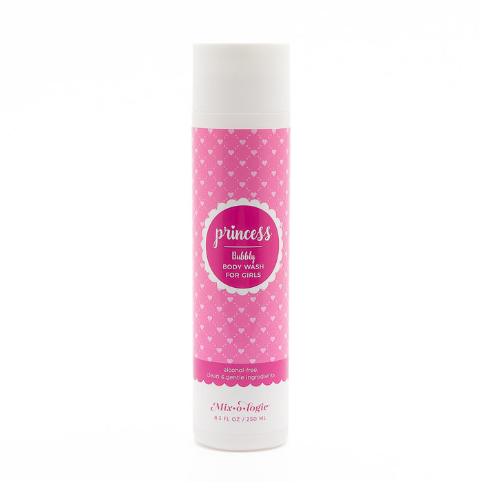 Princess Bubbly Body Wash for Girls by Mixologie