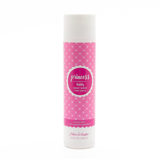 Princess Bubbly Body Wash for Girls by Mixologie